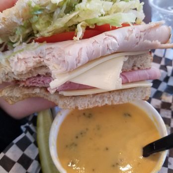 Biderman's Deli - HALF club and soup combo. - Delis Near Me - Austin, Texas Biderman's Deli - HALF club and soup combo. - Delis Near Me - Austin, Texas
