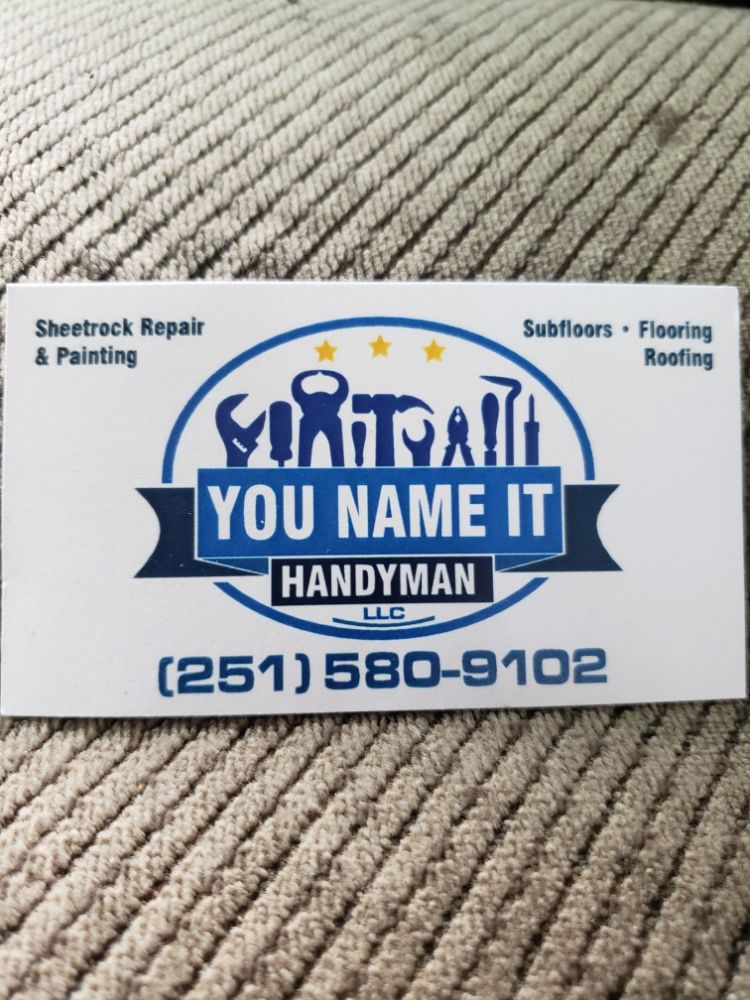 Slide of You Name It Handyman