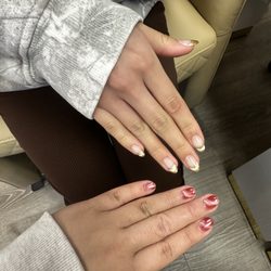 Rainbow Nail