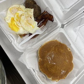 Eggsquisite Cafe - Allen - Pancake Combo with 2 extra eggs - Breakfast & Brunch Near Me - Allen, Texas Eggsquisite Cafe - Allen - Pancake Combo with 2 extra eggs - Breakfast & Brunch Near Me - Allen, Texas