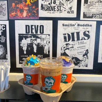 Rad Coffee - Captain Crunch, Lavender Latte with oat milk, & Cinnamon Toast - Coffee & Tea Near Me - Covina, California