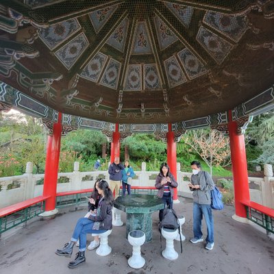Golden Gate Chinese Pavilion by null