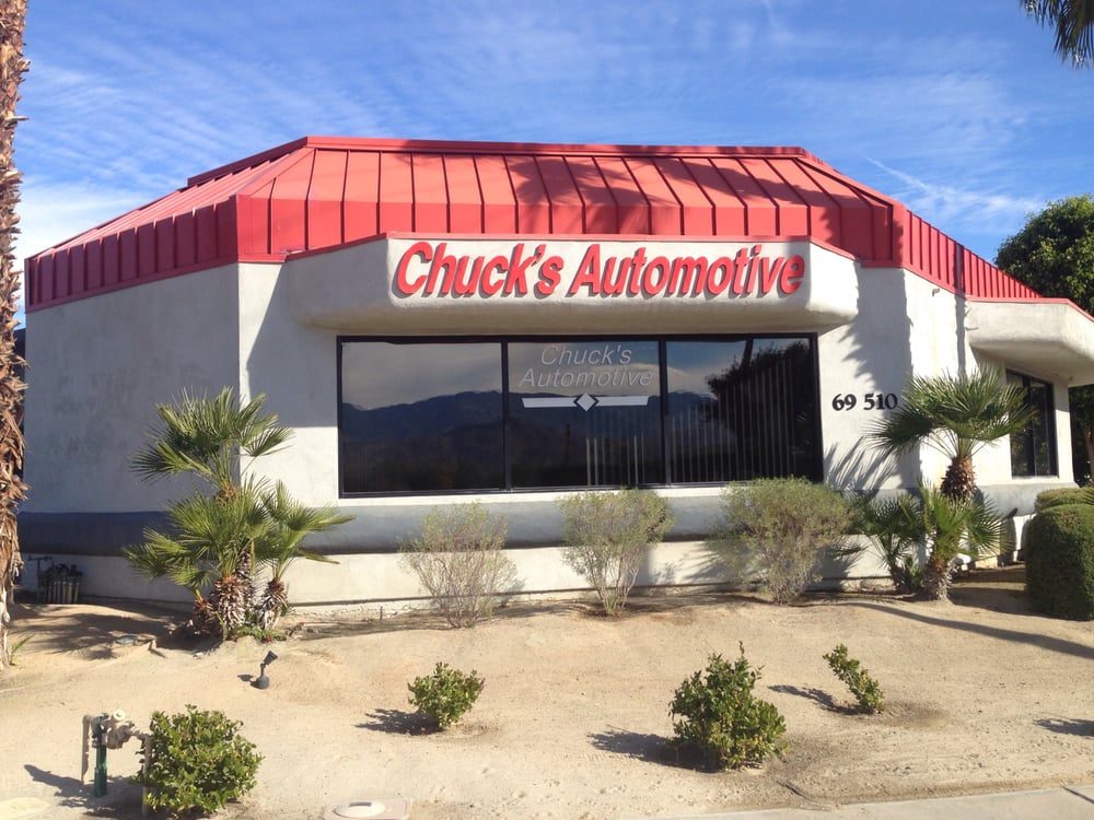 CHUCK’S AUTOMOTIVE Updated August 2024 16 Reviews 69510 Ramon Rd