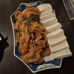 Tofu kimchi