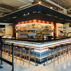 Hatch Cantina - Beautiful bar