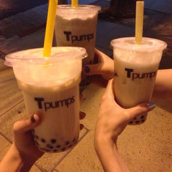 Tpumps - Pasadena - Taro, sea salted caramel with coconut, and peach passion (: - Bubble Tea Near Me - Pasadena, California Tpumps - Pasadena - Taro, sea salted caramel with coconut, and peach passion (: - Bubble Tea Near Me - Pasadena, California