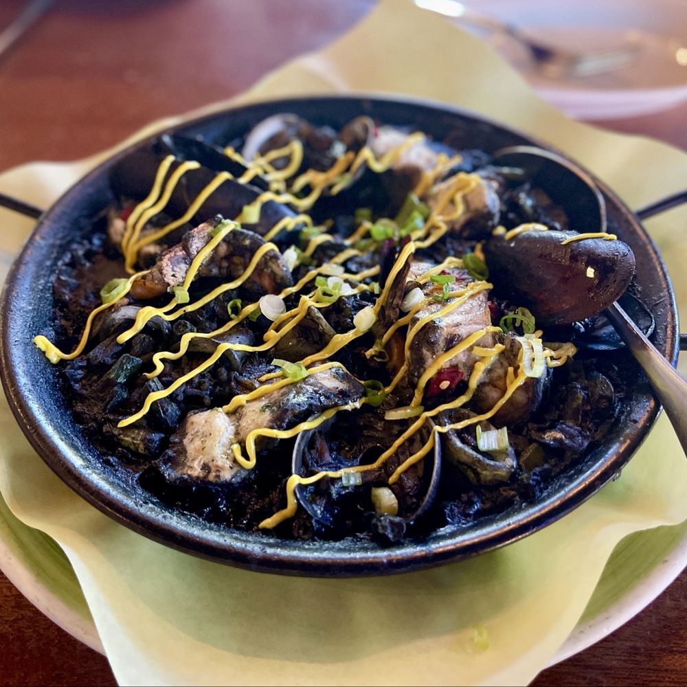 Cascal - Arroz Negro - Tapas Bars Near Me - Mountain View, California