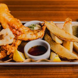 The Yard at Saltbreaker - Fish & Chips