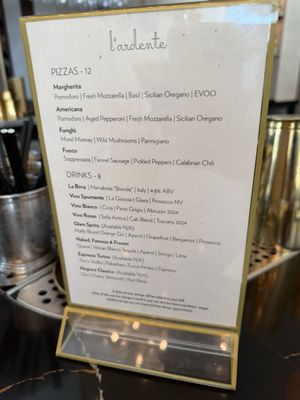 Menu photo 2 L'Ardente Washington, DC, DC Menu photo 2 L'Ardente Washington, DC, DC