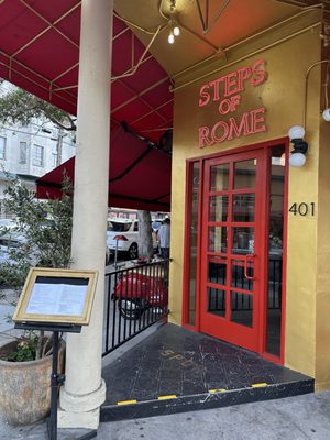 Steps of Rome Trattoria by null