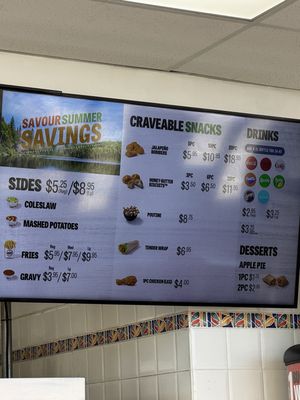 Menu photo 1 Church's Texas Chicken Surrey, BC Menu photo 1 Church's Texas Chicken Surrey, BC
