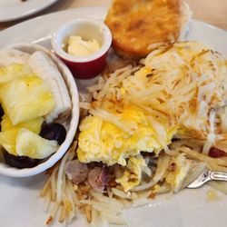 Elmer's Kitchen - Stuffed hashbrowns
