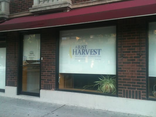 A Just Harvest by null