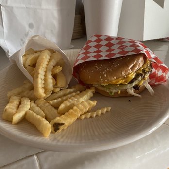 Sam’s Burgers - it was a part of their family deal 4 burgers, 4 fries, 4 drinks for $19.99 we add cheese to all burgers with tax it was $23.78 - Burgers Near Me - Fresno, California Sam’s Burgers - it was a part of their family deal 4 burgers, 4 fries, 4 drinks for $19.99 we add cheese to all burgers with tax it was $23.78 - Burgers Near Me - Fresno, California