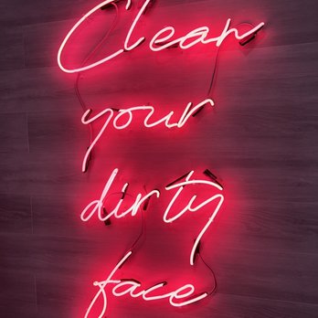 Clean Your Dirty Face - Skin Care Near Me - Fort Lauderdale, Florida