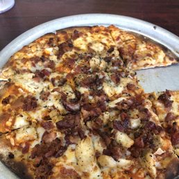 Buffalo Chicken Pizza