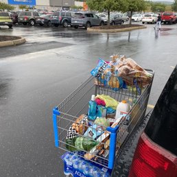 I was at Walmart on Lincoln Avenue in East Stroudsburg Pa today, and couldn't believe the store didn't have shopping bags for grocery. I was at Walmart on Lincoln Avenue in East Stroudsburg Pa today, and couldn't believe the store didn't have shopping bags for grocery.