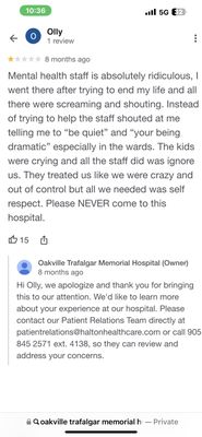 Oakville Trafalgar Memorial Hospital by null