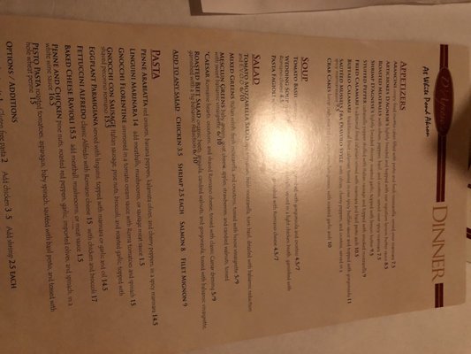 Menu photo 5 D'Agnese's at White Pond Akron Akron, OH Menu photo 5 D'Agnese's at White Pond Akron Akron, OH
