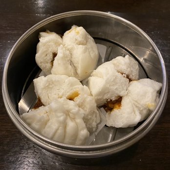 Jade Restaurant - Steamed BBQ Pork Buns (best item we ordered) - Asian Fusion Near Me - Austin, Texas