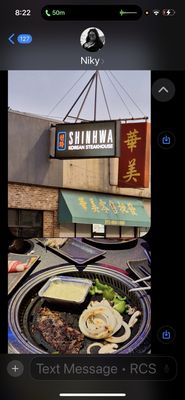 Shinhwa Korean Steakhouse by null