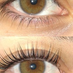 Lashlift and tint. Certified lash artist at Hiams Touch done by Melanda. No mascara- no lash extensions- no eye lash curler.