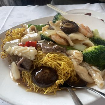 May Yan Seafood Restaurant - Cantonese chao mien - Seafood Near Me - Scarborough, Ontario May Yan Seafood Restaurant - Cantonese chao mien - Seafood Near Me - Scarborough, Ontario