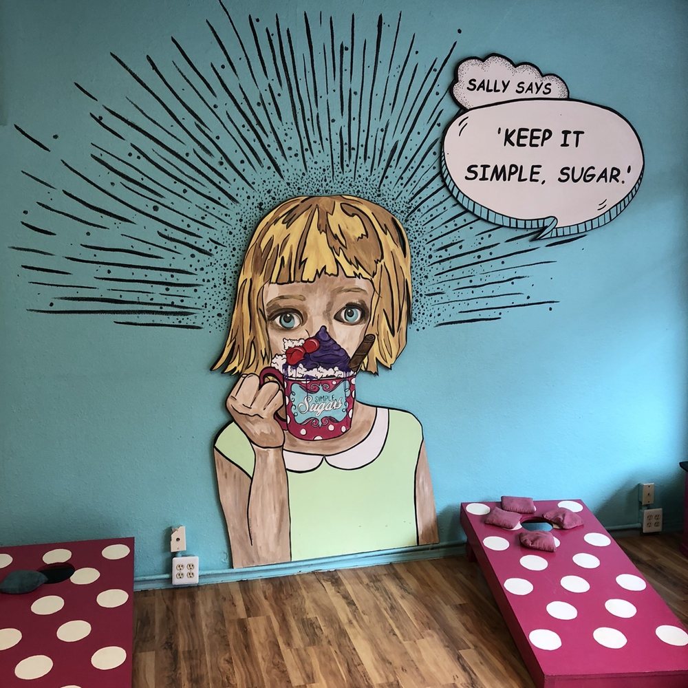 Simple Sugars - Yes, what she said! - Ice Cream & Frozen Yogurt Near Me - Ruidoso, New Mexico