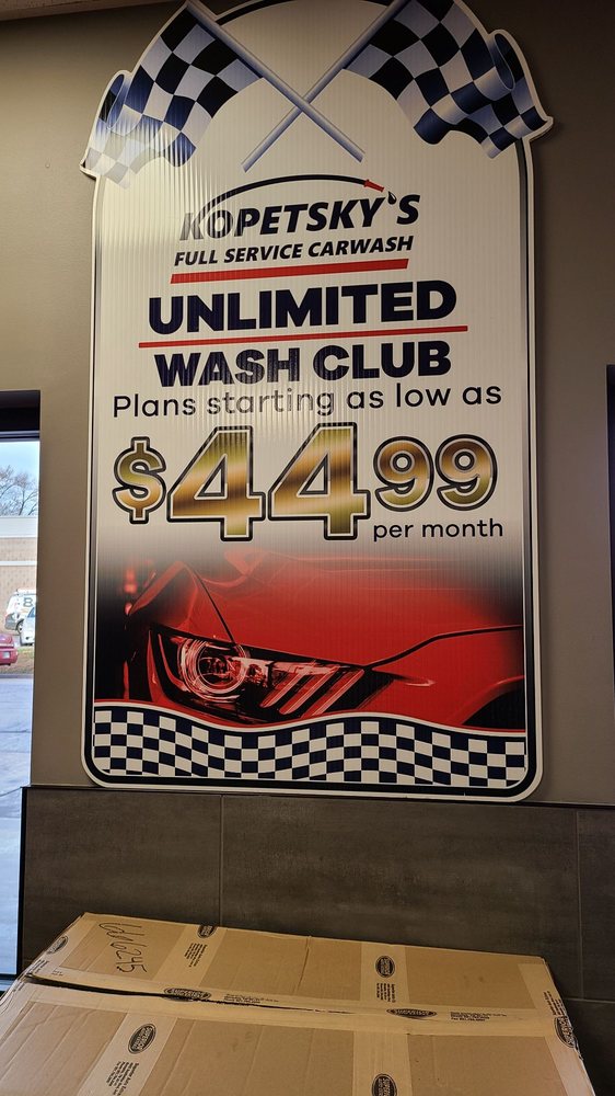 KOPETSKY’S FULL SERVICE CARWASH Updated September 2024 39 Photos