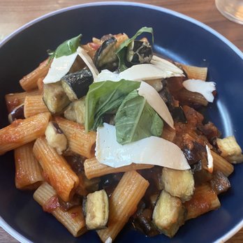Marina - Housemade rigatoni - Italian Near Me - Pasadena, California
