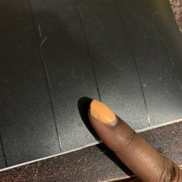 One of my chipped nails