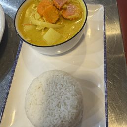 Yellow curry