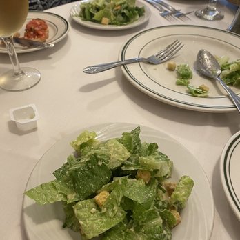 La Fiamma - White table clothes and nice silverware - Italian Near Me - Harrison, New Jersey
