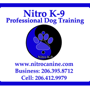 Nitro K-9 - Pet Training Near Me - Bothell, Washington Nitro K-9 - Pet Training Near Me - Bothell, Washington