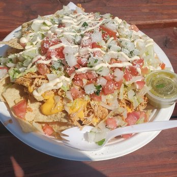 Tacos Pepe - Chicken nachos - Mexican Near Me - Stevenson, Washington