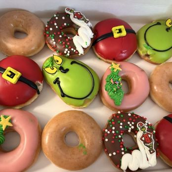 krispy kreme - Grinch Christmas donuts - Donuts Near Me - Woodland Hills, California krispy kreme - Grinch Christmas donuts - Donuts Near Me - Woodland Hills, California