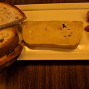 Photo of Rendez-Vous - Sheboygan, WI, United States. Pricey but amazing homemade foie gras. Do not pass this up. Sweet with brandy and port, tastes of cherries.