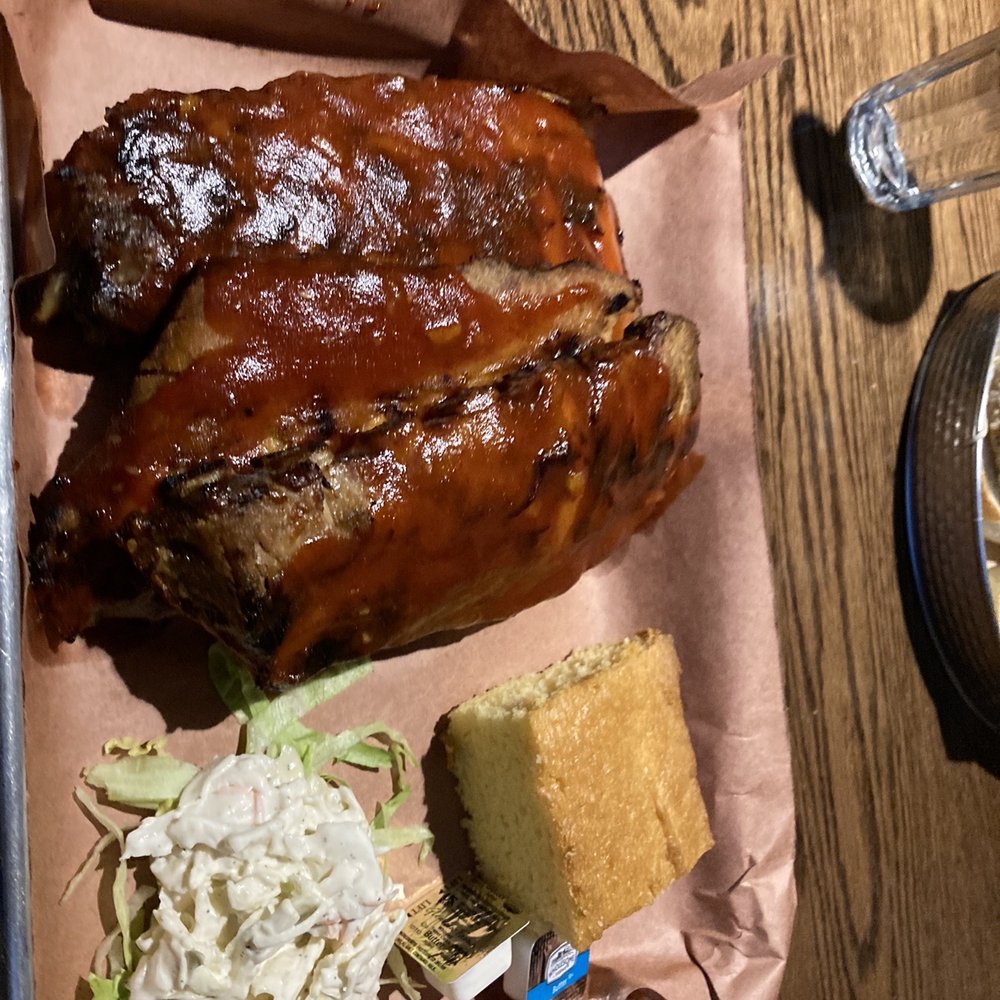 Full rack of ribs Full rack of ribs