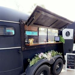 Throw It Back Mobile Bar