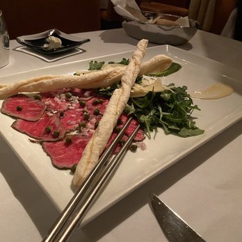 Geronimo - Wagyu Beef Carpaccio - French Near Me - Santa Fe, New Mexico