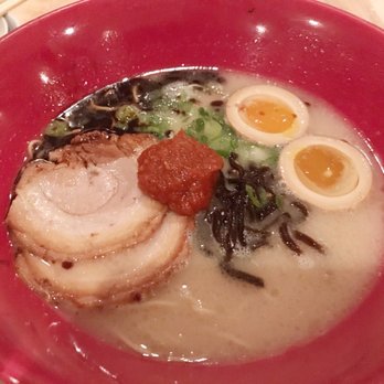 IPPUDO Westside - Classic Ramen with soft boiled egg - Ramen Near Me - New York, New York IPPUDO Westside - Classic Ramen with soft boiled egg - Ramen Near Me - New York, New York