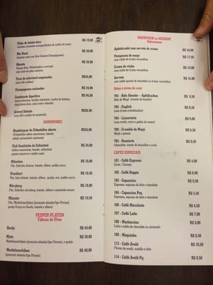 Menu photo 2 Il Piccolo Caffe Rio de Janeiro, RJ Menu photo 2 Il Piccolo Caffe Rio de Janeiro, RJ