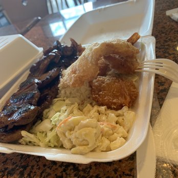 L&L Hawaiian Barbecue - Seafood Combo - Barbeque Near Me - Phoenix, Arizona L&L Hawaiian Barbecue - Seafood Combo - Barbeque Near Me - Phoenix, Arizona