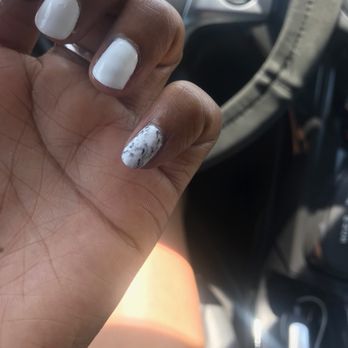 Aloha Nails & Spa - Gel polish with marble design. - Nail Salons Near Me - Virginia Beach, Virginia Aloha Nails & Spa - Gel polish with marble design. - Nail Salons Near Me - Virginia Beach, Virginia