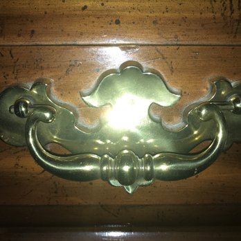 Beaver Metal Works - I have broken pulls on a hooker chest. Can you possibly match it? - Furniture Repair Near Me - High Point, North Carolina Beaver Metal Works - I have broken pulls on a hooker chest. Can you possibly match it? - Furniture Repair Near Me - High Point, North Carolina