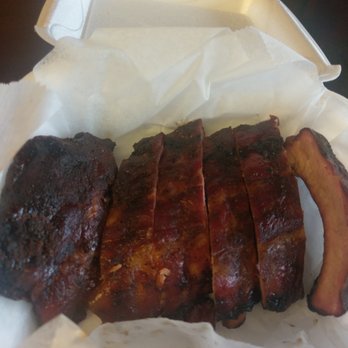 Hartland Bar-B-Que - The ribs...good as is or with sauce - Barbeque Near Me - Omaha, Nebraska Hartland Bar-B-Que - The ribs...good as is or with sauce - Barbeque Near Me - Omaha, Nebraska