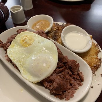 The Original Pancake House - Corned beef hash - Breakfast & Brunch Near Me - Baltimore, Maryland