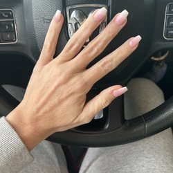 Rosy Nails - Ombré full set