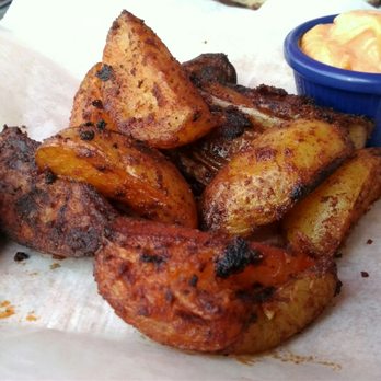 Beer Run - Potatoes with delicious smokey paprika mayo - New American Near Me - Charlottesville, Virginia