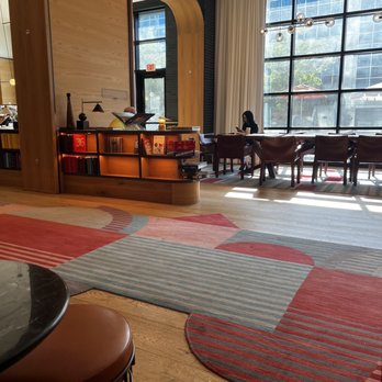 Funny Library Coffee Shop - Coffee Shop Sitting Area - Coffee & Tea Near Me - Nashville, Tennessee
